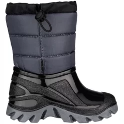 Schneestiefel Winter-Grip Junior Welly Walker Schwarz Grau Kinder