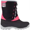 Schneestiefel Winter-Grip Junior Northern Hiker Schwarz Grau Rosa Kinder -Regenstiefel Geschäft 1163 ZGR
