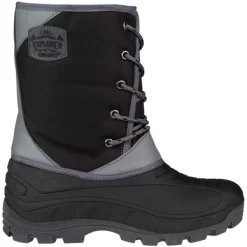 Schneestiefel Winter-Grip Junior Northern Hiker Schwarz Grau Kinder