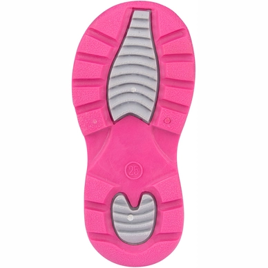 Schneestiefel Winter-Grip Junior Hoppin Bieber Hellgrau Grau Rosa Kinder 4 Schneestiefel Winter-Grip Junior Hoppin Bieber Hellgrau Grau Rosa Kinder – Bild 2