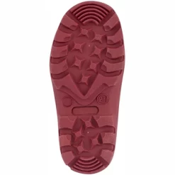 Schneestiefel Winter-Grip Northern Peak Anthrazit Grau Bordeaux -Regenstiefel Geschäft 1166 zool