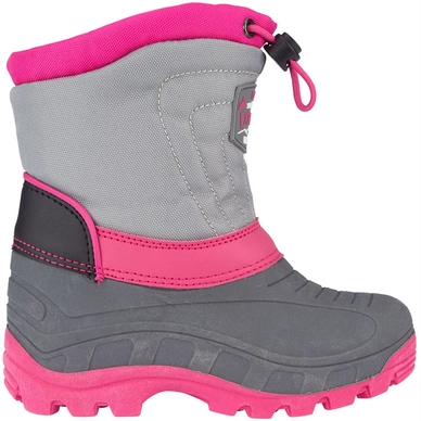 Schneestiefel Winter-Grip Junior Northern Flicka Anthrazit Grau Rosa 3 Schneestiefel Winter-Grip Junior Northern Flicka Anthrazit Grau Rosa