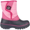 Schneestiefel Winter-Grip Junior Mountain Kid Anthrazit Rosa Fuchsia Kinder