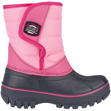 Schneestiefel Winter-Grip Junior Mountain Kid Anthrazit Rosa Fuchsia Kinder 3 Schneestiefel Winter-Grip Junior Mountain Kid Anthrazit Rosa Fuchsia Kinder