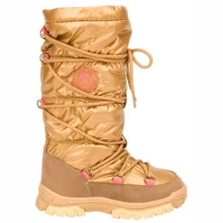 Schneestiefel Winter-Grip Glossed Highness Goud Fuchsia Mädchen