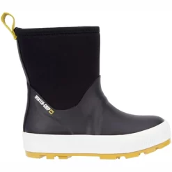 Schneestiefel Winter-Grip Junior Neo Welly Schwarz Senf Kinder