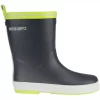 Schneestiefel Winter-Grip Junior Welly Anthrazit Grau Grün -Regenstiefel Geschäft 1180 AGG