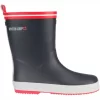 Schneestiefel Winter-Grip Junior Welly Grau Anthrazit Rot Kinder -Regenstiefel Geschäft 1180 GAR
