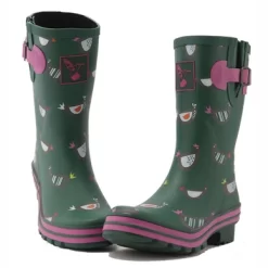 Gummistiefel Evercreatures Chicken Niedrig -Regenstiefel Geschäft 11chk c