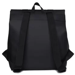 Rucksack Rains MSN Bag Black 21L Unisex -Regenstiefel Geschäft 12130 black 2