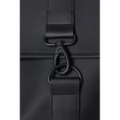 Rucksack Rains MSN Bag Black 21L Unisex -Regenstiefel Geschäft 12130 black 3