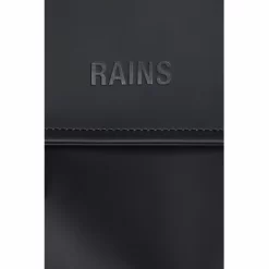 Rucksack Rains MSN Bag Black 21L Unisex -Regenstiefel Geschäft 12130 black 4