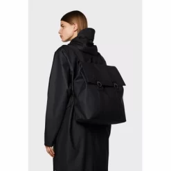 Rucksack Rains MSN Bag Black 21L Unisex -Regenstiefel Geschäft 12130 black women 1