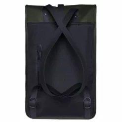 Rucksack Rains Backpack Green 13L Unisex -Regenstiefel Geschäft 12200 green 2