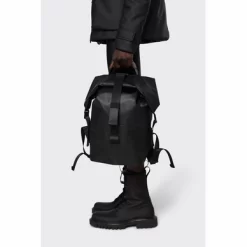Rucksack Rains Arid Backpack Unisex Black (42 X 26 X 16 Cm) 12 Rucksack Rains Arid Backpack Unisex Black (42 X 26 X 16 Cm) -Regenstiefel Geschäft 12270 black men 3