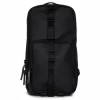 Rucksack Rains Trail Rucksack Unisex Black (42 X 27 X 12 Cm) -Regenstiefel Geschäft 12300 black 1