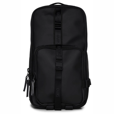 Rucksack Rains Trail Rucksack Unisex Black (42 X 27 X 12 Cm) 3 Rucksack Rains Trail Rucksack Unisex Black (42 X 27 X 12 Cm)