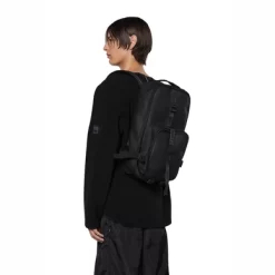 Rucksack Rains Trail Rucksack Unisex Black (42 X 27 X 12 Cm) 8 Rucksack Rains Trail Rucksack Unisex Black (42 X 27 X 12 Cm) -Regenstiefel Geschäft 12300 black men 1