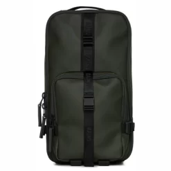 Rucksack Rains Trail Rucksack Unisex Green (42 X 27 X 12 Cm)