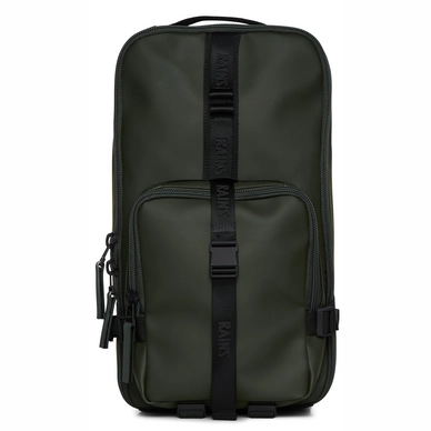 Rucksack Rains Trail Rucksack Unisex Green (42 X 27 X 12 Cm) 3 Rucksack Rains Trail Rucksack Unisex Green (42 X 27 X 12 Cm)
