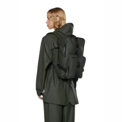 Rucksack Rains Trail Rucksack Unisex Green (42 X 27 X 12 Cm) 9 Rucksack Rains Trail Rucksack Unisex Green (42 X 27 X 12 Cm) -Regenstiefel Geschäft 12300 green women 1