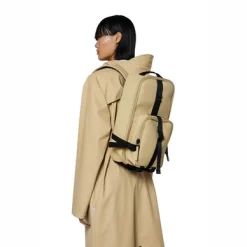 Rucksack Rains Unisex Trail Rucksack Unisex Sand (42 X 27 X 12 Cm) -Regenstiefel Geschäft 12300 sand women 1