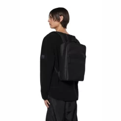Rucksack Rains Book Backpack Unisex Black (41 X 27 X 13 Cm) -Regenstiefel Geschäft 12310 black men 1