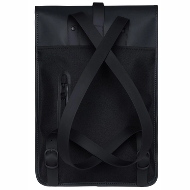 Rucksack Rains Mini Black 9L 4 Rucksack Rains Mini Black 9L – Bild 2