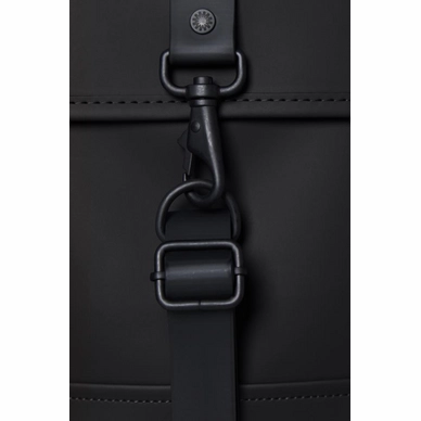 Rucksack Rains Mini Black 9L 5 Rucksack Rains Mini Black 9L – Bild 3