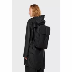 Rucksack Rains Mini Black 9L 14 Rucksack Rains Mini Black 9L -Regenstiefel Geschäft 12800 black women 1