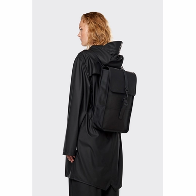 Rucksack Rains Mini Black 9L 8 Rucksack Rains Mini Black 9L – Bild 6