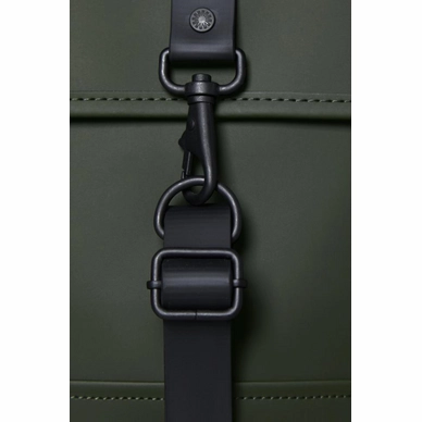 Rucksack Rains Mini Green 9L 5 Rucksack Rains Mini Green 9L – Bild 3