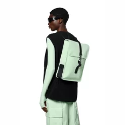 Rucksack Rains Backpack Mini Unisex Mineral (40 X 29 X 10 Cm) -Regenstiefel Geschäft 12800 mineral men 1