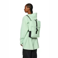 Rucksack Rains Backpack Mini Unisex Mineral (40 X 29 X 10 Cm) -Regenstiefel Geschäft 12800 mineral women 1