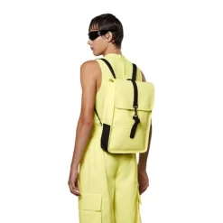 Rucksack Rains Backpack Mini Unisex Straw (40 X 29 X 10 Cm) -Regenstiefel Geschäft 12800 straw men 1