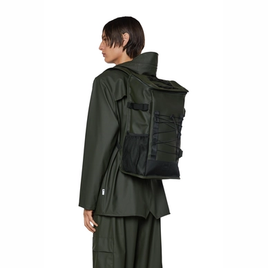 Rucksack Rains Trail Mountaineer Bag Unisex Green (47 X 29,5 X 18 Cm) 5 Rucksack Rains Trail Mountaineer Bag Unisex Green (47 X 29,5 X 18 Cm) – Bild 3