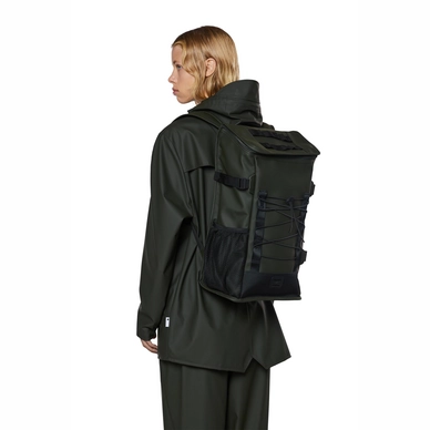 Rucksack Rains Trail Mountaineer Bag Unisex Green (47 X 29,5 X 18 Cm) 6 Rucksack Rains Trail Mountaineer Bag Unisex Green (47 X 29,5 X 18 Cm) – Bild 4