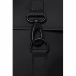 Rucksack Rains MSN Bag Mini Black 13L Unisex -Regenstiefel Geschäft 13570 black 3