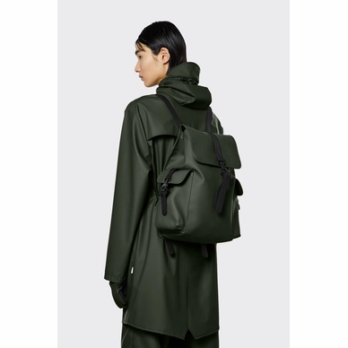 Rucksack Rains Rucksack Cargo Unisex Grün (41 X 26,5 X 14 Cm) 5 Rucksack Rains Rucksack Cargo Unisex Grün (41 X 26,5 X 14 Cm) – Bild 3