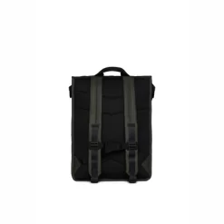 Rucksack Rains Trail Rolltop Backpack Unisex Green (47 X 36 X 13 Cm) -Regenstiefel Geschäft 13760 green 2