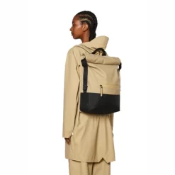 Rucksack Rains Trail Rolltop Backpack Unisex Sand (47 X 36 X 13 Cm) 9 Rucksack Rains Trail Rolltop Backpack Unisex Sand (47 X 36 X 13 Cm) -Regenstiefel Geschäft 13760 sand women 1