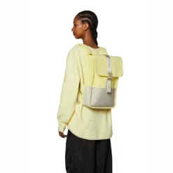 Rucksack Rains Trail Backpack Mini Unisex Straw (42 X 29 X 10,5 Cm) -Regenstiefel Geschäft 13780 straw women 1