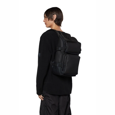 Rucksack Rains Trail Cargo Backpack Unisex Schwarz (45 X 26 X 12 Cm) 5 Rucksack Rains Trail Cargo Backpack Unisex Schwarz (45 X 26 X 12 Cm) – Bild 3