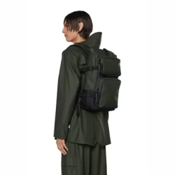 Rucksack Rains Unisex Trail Cargo Backpack Unisex Grün 8 Rucksack Rains Unisex Trail Cargo Backpack Unisex Grün -Regenstiefel Geschäft 13800 green men 1