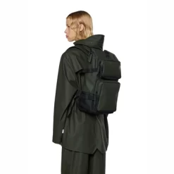 Rucksack Rains Unisex Trail Cargo Backpack Unisex Grün 9 Rucksack Rains Unisex Trail Cargo Backpack Unisex Grün -Regenstiefel Geschäft 13800 green women 1