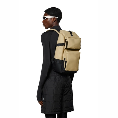 Rucksack Rains Trail Cargo Backpack Unisex Sand (45 X 26 X 12 Cm) 5 Rucksack Rains Trail Cargo Backpack Unisex Sand (45 X 26 X 12 Cm) – Bild 3