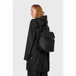 Rucksack Rains Bucket Backpack Schwarz 13L 13 Rucksack Rains Bucket Backpack Schwarz 13L -Regenstiefel Geschäft 13870 black women 1