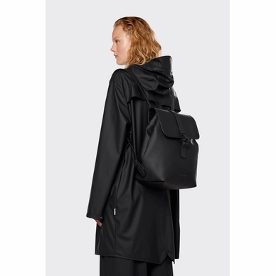 Rucksack Rains Bucket Backpack Schwarz 13L 8 Rucksack Rains Bucket Backpack Schwarz 13L – Bild 6