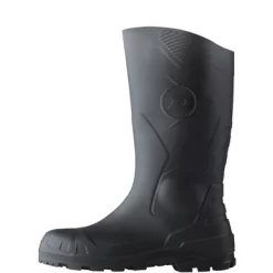 Dunlop PVC Kniestiefel Schwarz S5