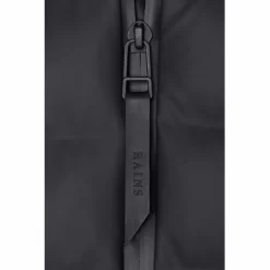 Jacke RAINS Trekker Jacket Black Unisex -Regenstiefel Geschäft 1543 black 3